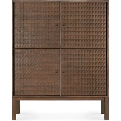 Ethnicraft - Sono - Marron - Teak - Buffet - Publicité Ethnicraft - Sono - Marron - Teak - Buffet - Publicité