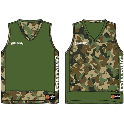 Spalding Unisex Reversible Tank Top - Sportshirt Spalding Unisex Reversible Tank Top - Sportshirt