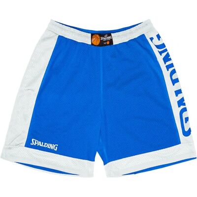 Spalding XXXL Blue Reversible Shorts - Shorts Spalding XXXL Blue Reversible Shorts - Shorts