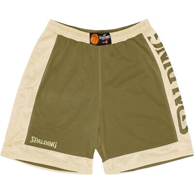 Spalding XXXL Green Reversible Shorts - Sports Shorts Spalding XXXL Green Reversible Shorts - Sports Shorts