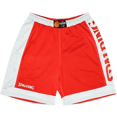 Spalding Unisex Basketball Shorts - Reversible - 140 Spalding Unisex Basketball Shorts - Reversible - 140