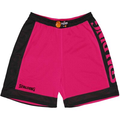 Pantalones cortos reversibles rosa para niños Spalding - Pantalones cortos Pantalones cortos reversibles rosa para niños Spalding - Pantalones cortos