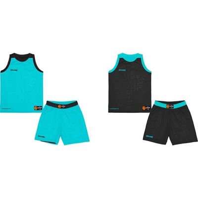 Spalding Kinder Wendbares Basketball-Set - Sportbekleidung Spalding Kinder Wendbares Basketball-Set - Sportbekleidung