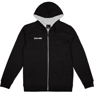 Spalding Jacke Flow Hoody Zipper Jacket - Unisex Basketball Jacket Spalding Jacke Flow Hoody Zipper Jacket - Unisex Basketball Jacket