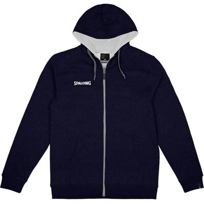 Spalding Jas Flow Hoody Zipper Jacket - Jas Spalding Jas Flow Hoody Zipper Jacket - Jas