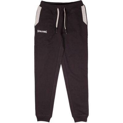 Spalding Damer Flow Long Pants - Sort - Bukser Spalding Damer Flow Long Pants - Sort - Bukser