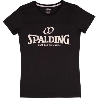 Camiseta Spalding Essential Logo - Algodón, Corte suelto - Camiseta Camiseta Spalding Essential Logo - Algodón, Corte suelto - Camiseta