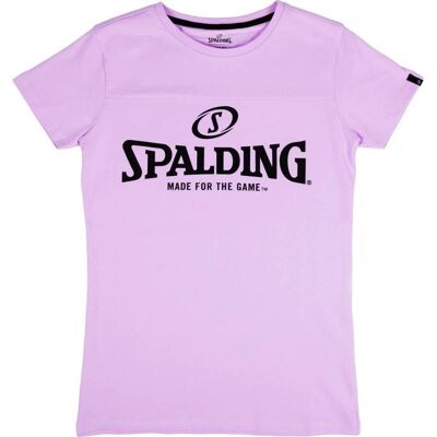 Camiseta de Mujer SPALDING Rosa - Camiseta deportiva Camiseta de Mujer SPALDING Rosa - Camiseta deportiva