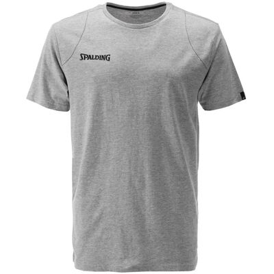 Spalding Essential Tee - Unisex, Katoen, Klassieke Basketbal - T-shirt Spalding Essential Tee - Unisex, Katoen, Klassieke Basketbal - T-shirt