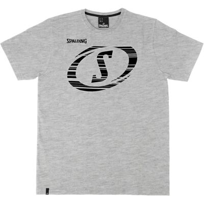 Spalding Camiseta baloncesto Fast Tee Gris (L) Spalding Camiseta baloncesto Fast Tee Gris (L)