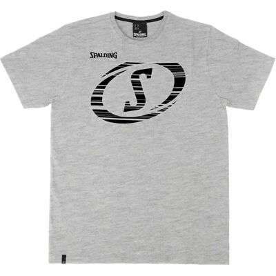 Spalding Fast Tee Unisex Sportshirt - Basketbal Klassiek Spalding Fast Tee Unisex Sportshirt - Basketbal Klassiek