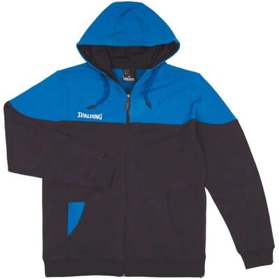 Spalding Jacke XXL Blauw Hoodie met Rits Spalding Jacke XXL Blauw Hoodie met Rits