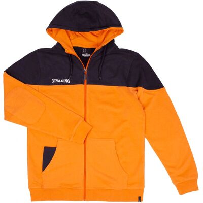 Spalding Jas Funk Hoody Rits - Oranje - Jas Spalding Jas Funk Hoody Rits - Oranje - Jas