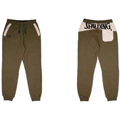 Spalding Funk Long Pants - Green - Sports Pants Spalding Funk Long Pants - Green - Sports Pants