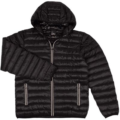 Spalding Gevoerde Jas - Nylon - Zwart - S - Jas Spalding Gevoerde Jas - Nylon - Zwart - S - Jas