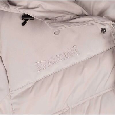 Spalding Unisex Grey Parka - Jacket / Parka Spalding Unisex Grey Parka - Jacket / Parka
