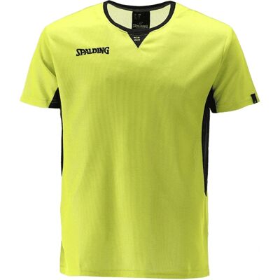 Spalding Referee Yellow T-Shirt - Sportswear Spalding Referee Yellow T-Shirt - Sportswear