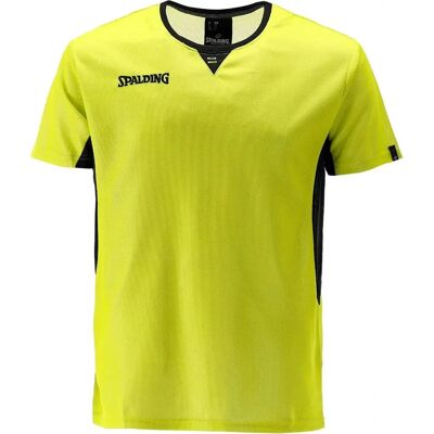 Maglietta Arbitro Spalding Giallo XL Maglietta Arbitro Spalding Giallo XL