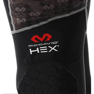 Pantaloni Portiere McDavid Hex Extreme Guard 2.0 3/4 - Protezione contro impatti Pantaloni Portiere McDavid Hex Extreme Guard 2.0 3/4 - Protezione contro impatti