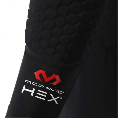 McDavid Hex Extreme Guard 2.0 Black M Goalkeeper Shirt McDavid Hex Extreme Guard 2.0 Black M Goalkeeper Shirt