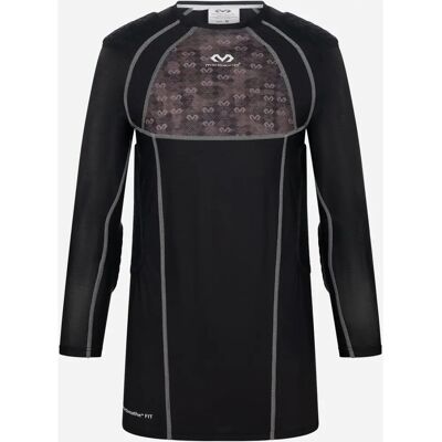 McDavid Hex Extreme Guard 2.0 Goalkeeper Shirt Black XL - Goalkeeper Shirt McDavid Hex Extreme Guard 2.0 Goalkeeper Shirt Black XL - Goalkeeper Shirt