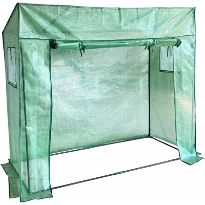 Kit de cultivo en invernadero Herzberg HG-8089 - Verde - Kit de cultivo en invernadero Kit de cultivo en invernadero Herzberg HG-8089 - Verde - Kit de cultivo en invernadero