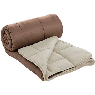 Herzberg Marka HG-2420BCO Dwuwarstwowa mikrofibra kołdra - 240x200cm Herzberg Marka HG-2420BCO Dwuwarstwowa mikrofibra kołdra - 240x200cm