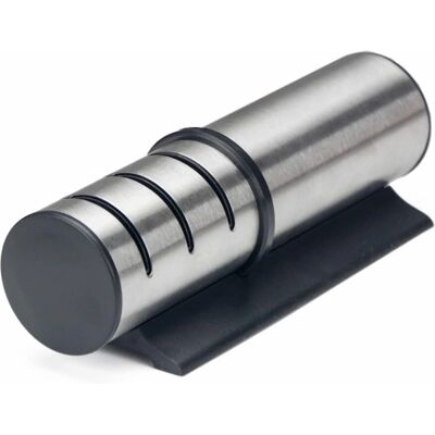 Aiguiseur de couteaux Herzberg HG-8102 en Acier Inoxydable - Outil de Cuisine - Publicité Aiguiseur de couteaux Herzberg HG-8102 en Acier Inoxydable - Outil de Cuisine - Publicité