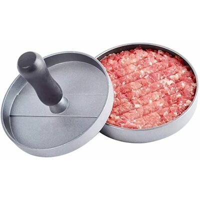 Herzberg HG-8104 - Pressa per Hamburger Resistente al Calore Herzberg HG-8104 - Pressa per Hamburger Resistente al Calore