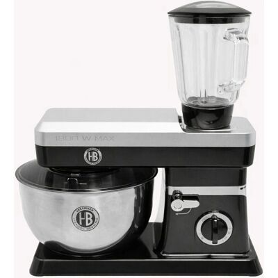 HERZBERG - HG5065-RD - 1800W - 6.5L - Mixer HERZBERG - HG5065-RD - 1800W - 6.5L - Mixer