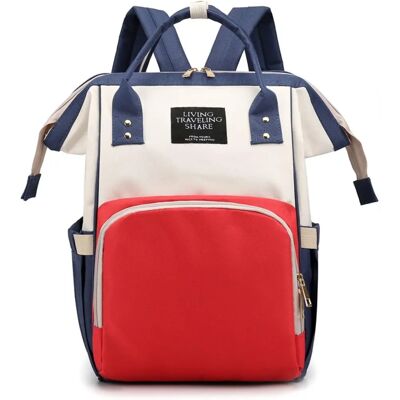 Herzberg Marque HG-03114 - Sac multifonction pour couches et biberons - Publicité Herzberg Marque HG-03114 - Sac multifonction pour couches et biberons - Publicité