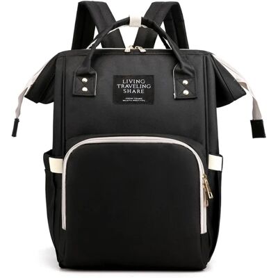 Herzberg HG-03190 Borsa multifunzione per pannolini e biberon - Borsa per pannolini e biberon Herzberg HG-03190 Borsa multifunzione per pannolini e biberon - Borsa per pannolini e biberon