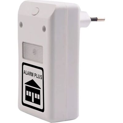 Cenocco CC-0046 - Alarme ultrasonique antiparasites avec capteur infrarouge - Publicité Cenocco CC-0046 - Alarme ultrasonique antiparasites avec capteur infrarouge - Publicité