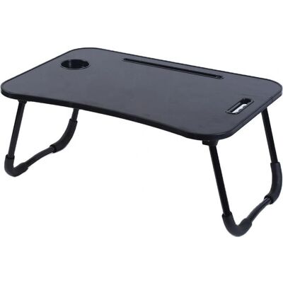 Składane biurko Herzberg HG-04173 - Laptop, Książka i Napój Składane biurko Herzberg HG-04173 - Laptop, Książka i Napój
