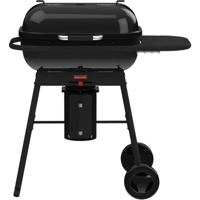Barbecook Magnus Comfort - Schwarz Holzkohlegrill - 85x64x110cm Barbecook Magnus Comfort - Schwarz Holzkohlegrill - 85x64x110cm
