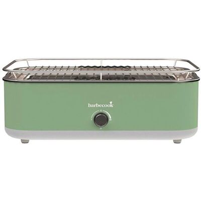 Barbecook BC-ELE-1002 E-Carlo Gril électrique de table - Vert - 42,5x33x16,5cm - Publicité Barbecook BC-ELE-1002 E-Carlo Gril électrique de table - Vert - 42,5x33x16,5cm - Publicité