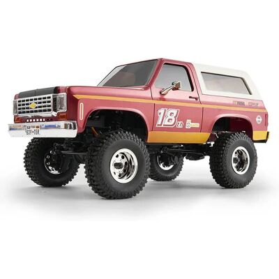 FMS - Chevrolet K5 Blazer PRO - Rood - 1/24 RC Car FMS - Chevrolet K5 Blazer PRO - Rood - 1/24 RC Car
