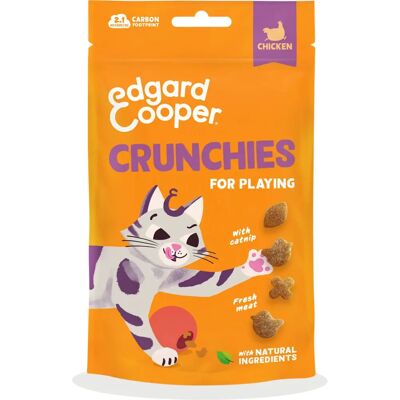 Edgard & Cooper - Cat Crunchies - Kyckling - Snacks för katter Edgard & Cooper - Cat Crunchies - Kyckling - Snacks för katter