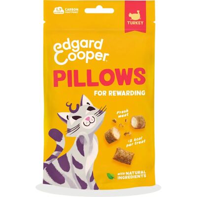 Edgard & Cooper - Cat Snack Pillows - Kalkon - Cat Treat Edgard & Cooper - Cat Snack Pillows - Kalkon - Cat Treat