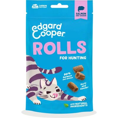 Edgard & Cooper Lax och kyckling kattgodis - 45g Edgard & Cooper Lax och kyckling kattgodis - 45g