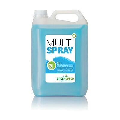 Greenspeed Glas- und Oberflächenreiniger - 5L, biologisch abbaubar Greenspeed Glas- und Oberflächenreiniger - 5L, biologisch abbaubar