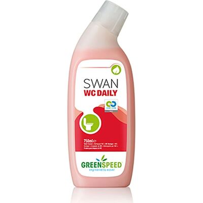 Greenspeed by ecover Toiletreiniger Swan WC Daily - GeenKleur - Toiletreiniger Greenspeed by ecover Toiletreiniger Swan WC Daily - GeenKleur - Toiletreiniger