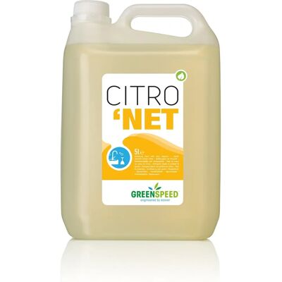 Greenspeed Citronet Spülmittel - 5L, Zitronenduft Greenspeed Citronet Spülmittel - 5L, Zitronenduft