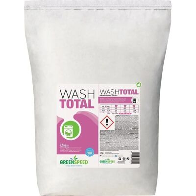 Greenspeed Wash Total - 7,5kg Blumenwaschmittel für 214 Waschgänge Greenspeed Wash Total - 7,5kg Blumenwaschmittel für 214 Waschgänge