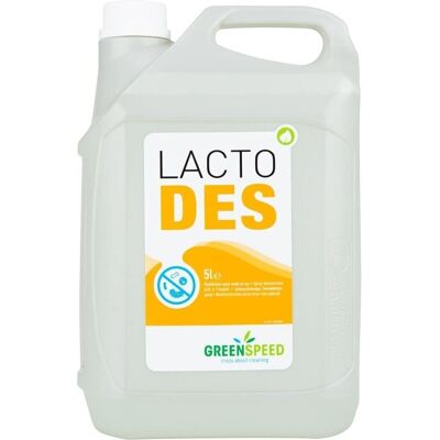 Greenspeed Lacto Des 5L - Desinfektionsmittel für Oberflächen Greenspeed Lacto Des 5L - Desinfektionsmittel für Oberflächen