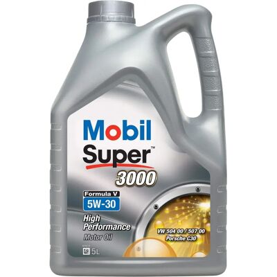 Mobil Super 3000 Formula V 5W-30 - 5 l Mobil Super 3000 Formula V 5W-30 - 5 l