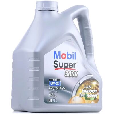 Motorolie MOBIL Super 3000 XE1 5W30 - Motorolie 4L Motorolie MOBIL Super 3000 XE1 5W30 - Motorolie 4L