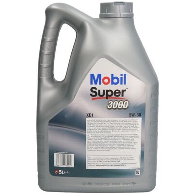 BMW Mobil Super 3000 XE1 5W-30 Motoröl - Pkw BMW Mobil Super 3000 XE1 5W-30 Motoröl - Pkw