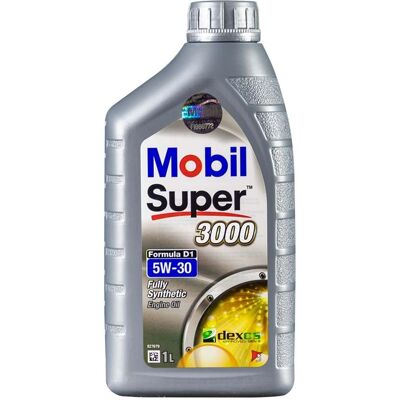 Motorolie MOBIL SUPER 3000 D1 5W30 - 1L Motorolie MOBIL SUPER 3000 D1 5W30 - 1L