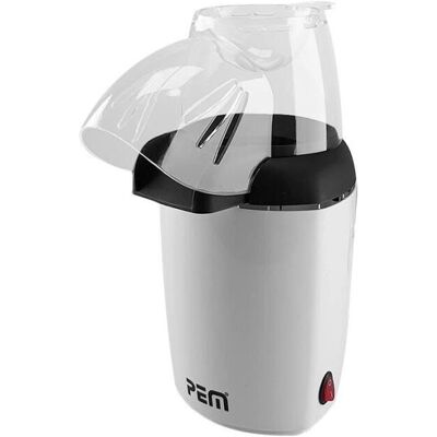 Máquina de Palomitas Pem 1200W - Cuba de Aluminio - Fácil de Usar Máquina de Palomitas Pem 1200W - Cuba de Aluminio - Fácil de Usar